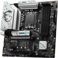 MSI B760M GAMING PLUS WIFI-6 1700 DDR5 6800(OC) PCI-E ,M.2 USB3.2 HDMI,DP 1x 2.5G LAN WI-FI 6E ATX Anakart